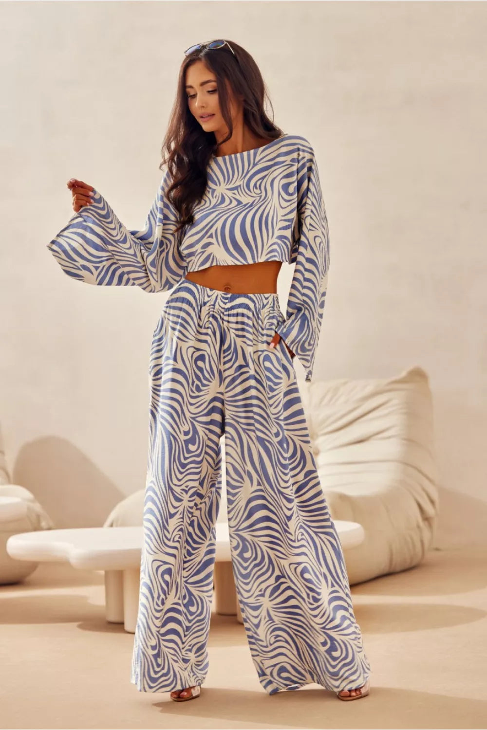 Moteriškos kelnės, modelis 214534, „Roco Fashion“
