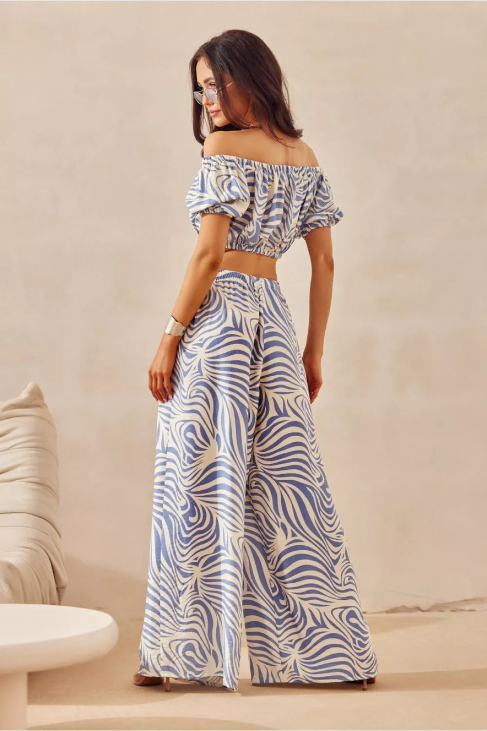 Moteriškos kelnės, modelis 214534, „Roco Fashion“