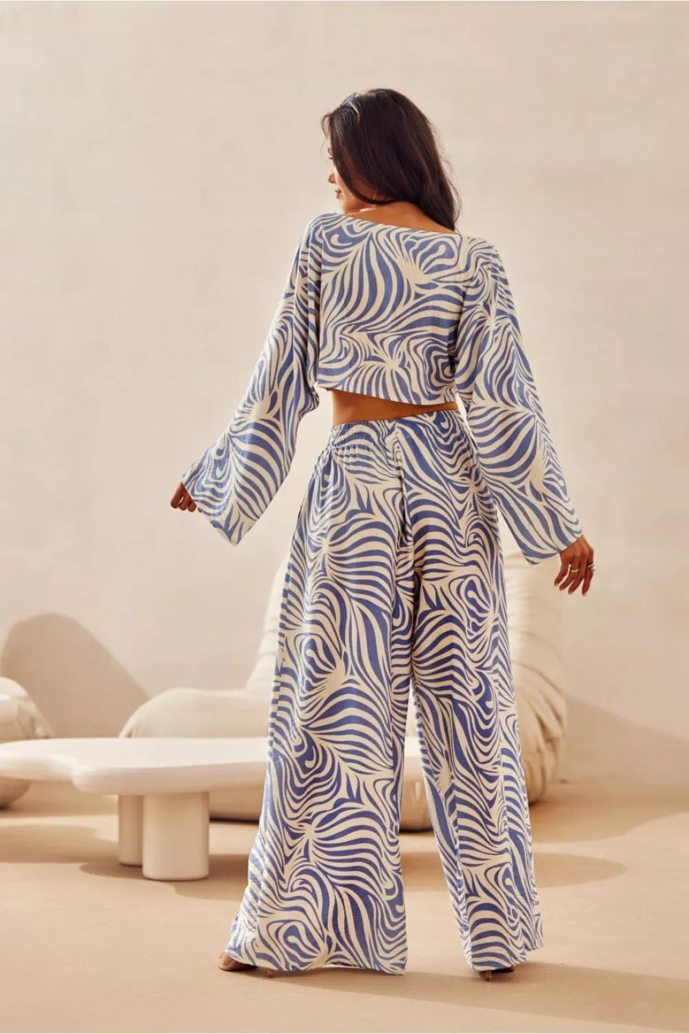 Moteriškos kelnės, modelis 214534, „Roco Fashion“