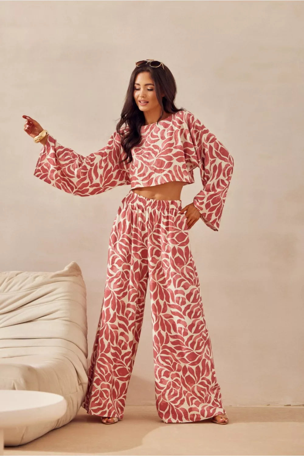 Moteriškos kelnės, modelis 214536, Roco Fashion