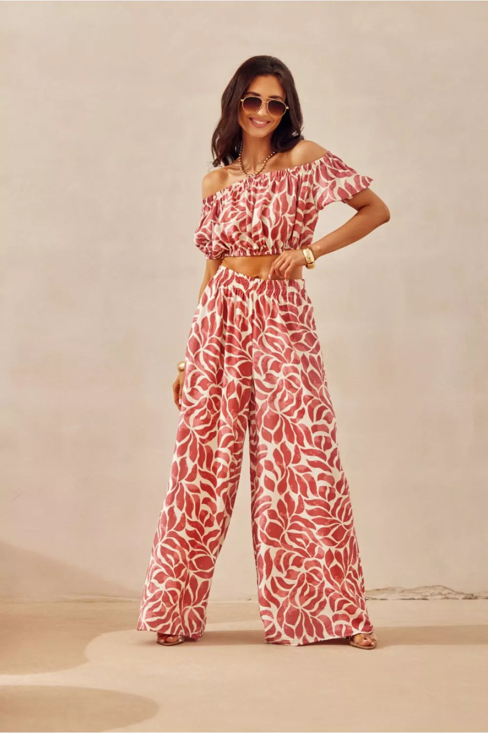Moteriškos kelnės, modelis 214536, Roco Fashion