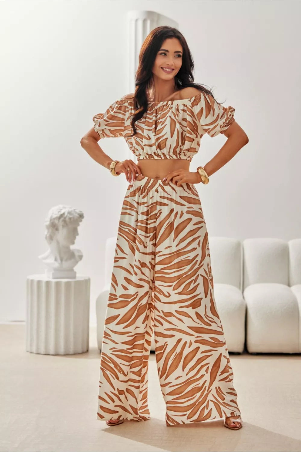Moteriškos kelnės, modelis 214537, Roco Fashion