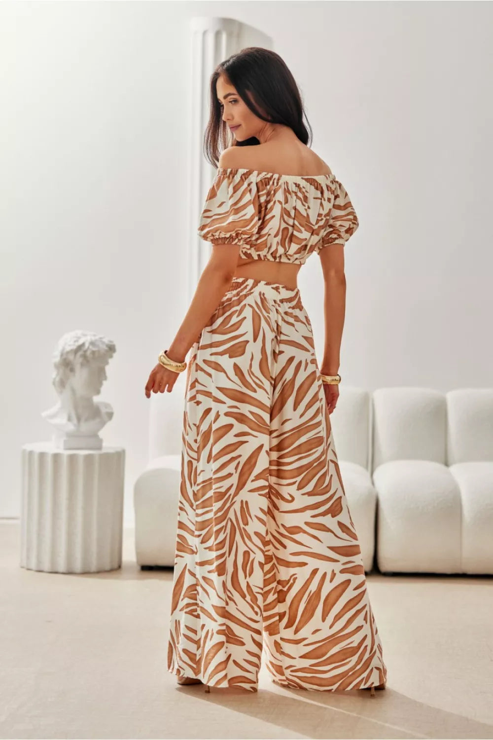 Moteriškos kelnės, modelis 214537, Roco Fashion