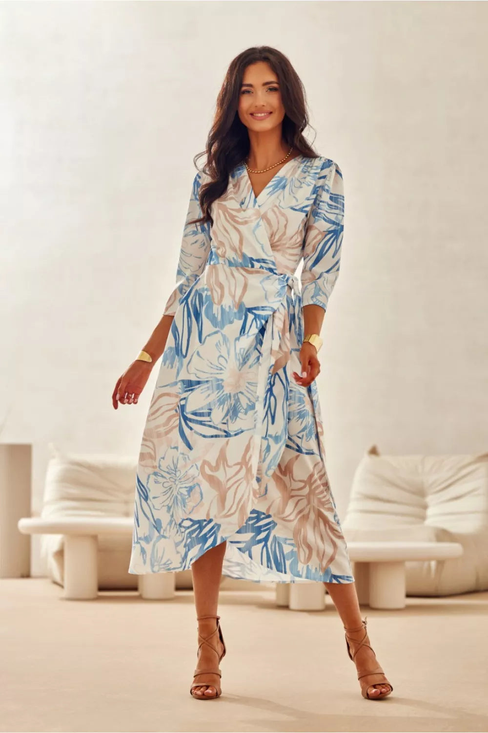 Dieninė suknelė, modelis 214538, „Roco Fashion“