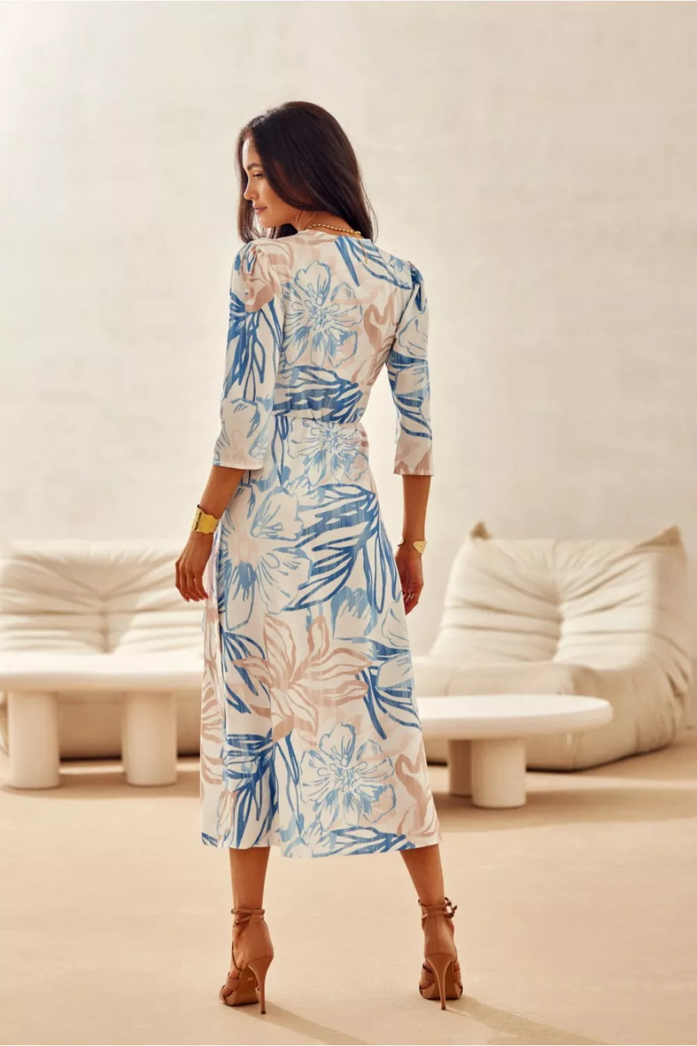 Dieninė suknelė, modelis 214538, „Roco Fashion“