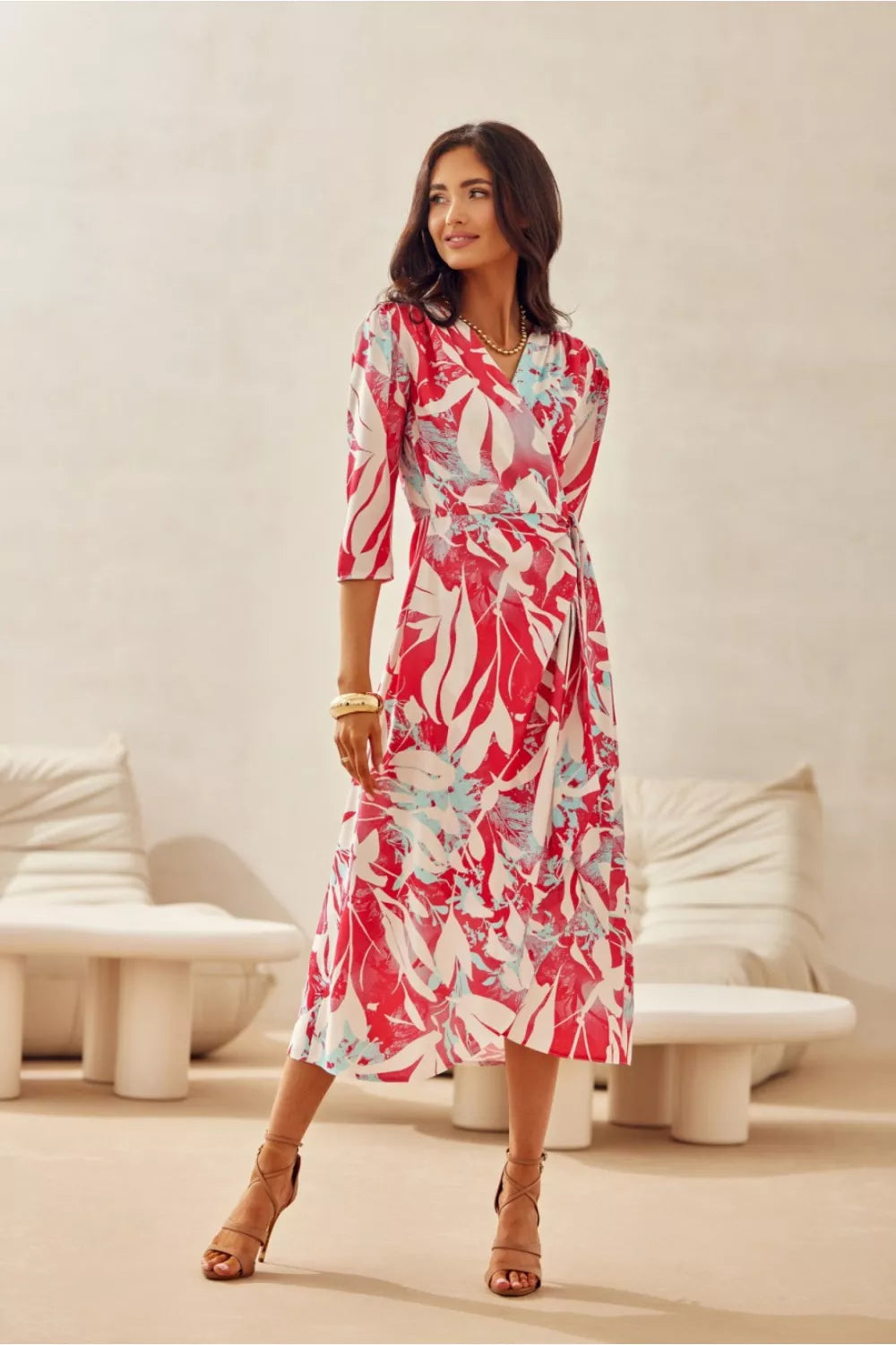 Dieninė suknelė, modelis 214539, „Roco Fashion“