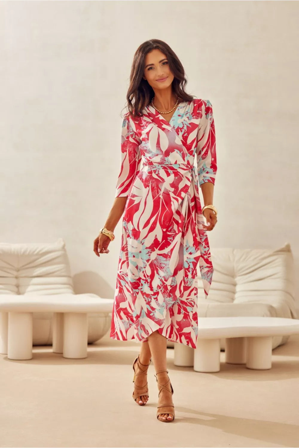 Dieninė suknelė, modelis 214539, „Roco Fashion“
