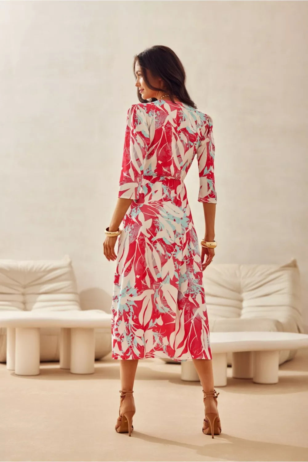 Dieninė suknelė, modelis 214539, „Roco Fashion“