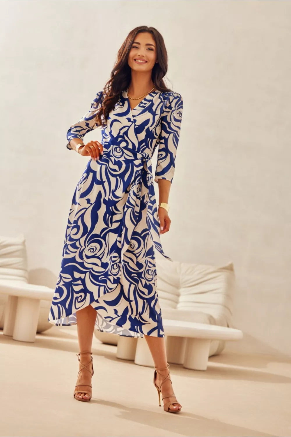 Dieninė suknelė, modelis 214541, „Roco Fashion“