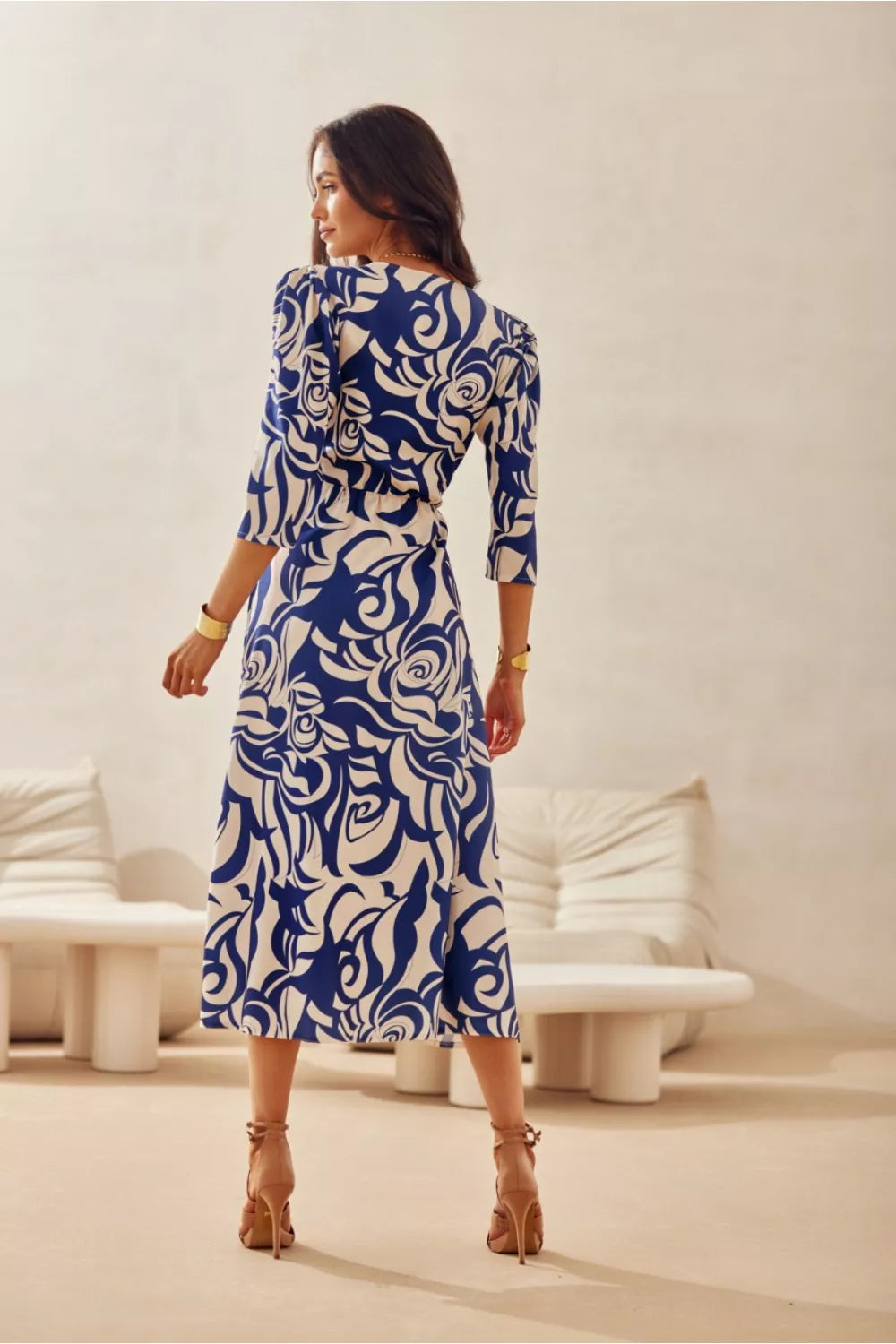 Dieninė suknelė, modelis 214541, „Roco Fashion“