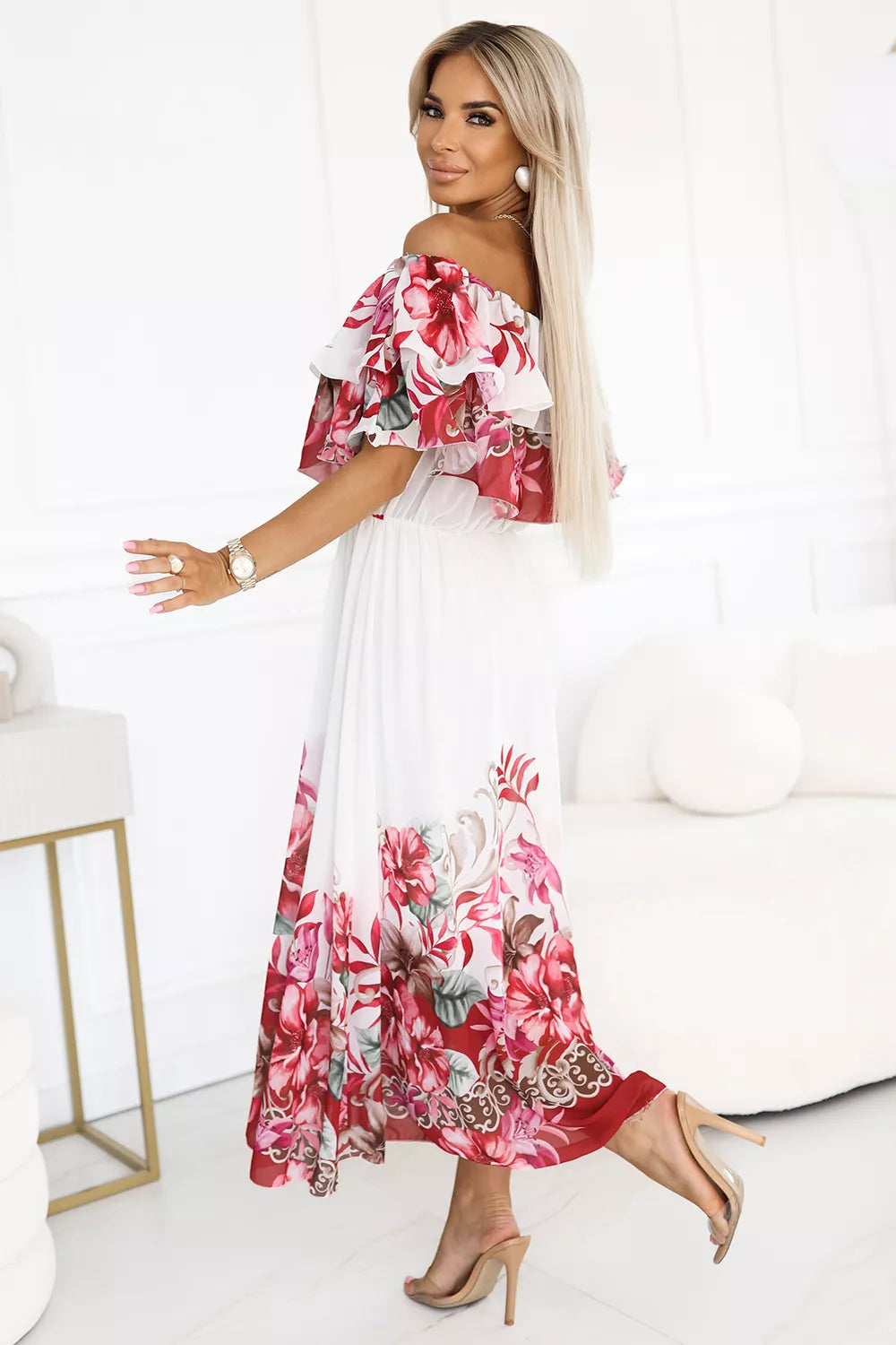 Suknelė modelis 214607, Numoco