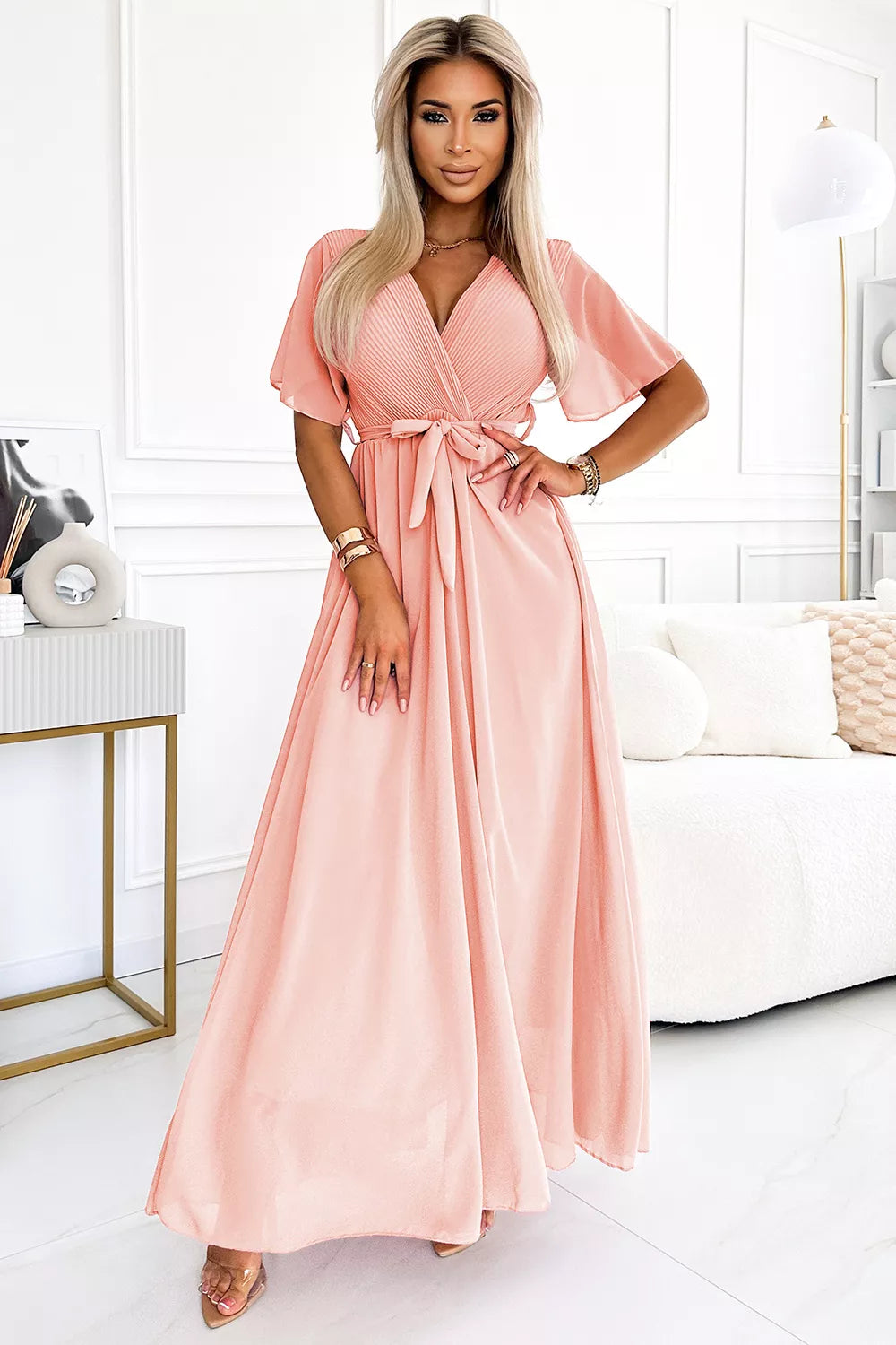 Kokteilinė suknelė, modelis 214608, Numoco