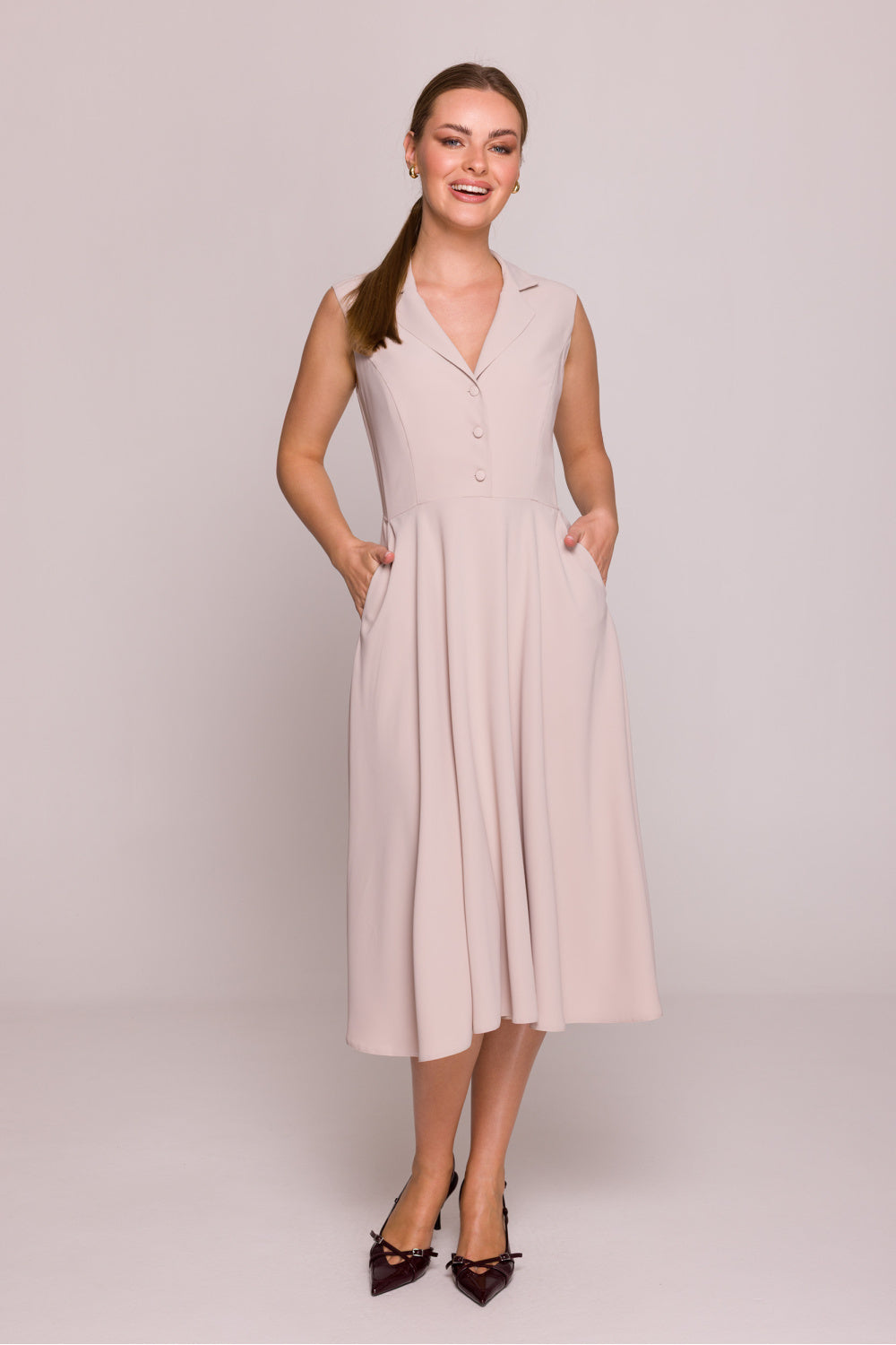 Kokteilinė suknelė, modelis 214665, Stylove