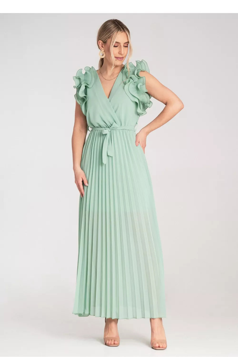 Kokteilinė suknelė, modelis 214771, Figl
