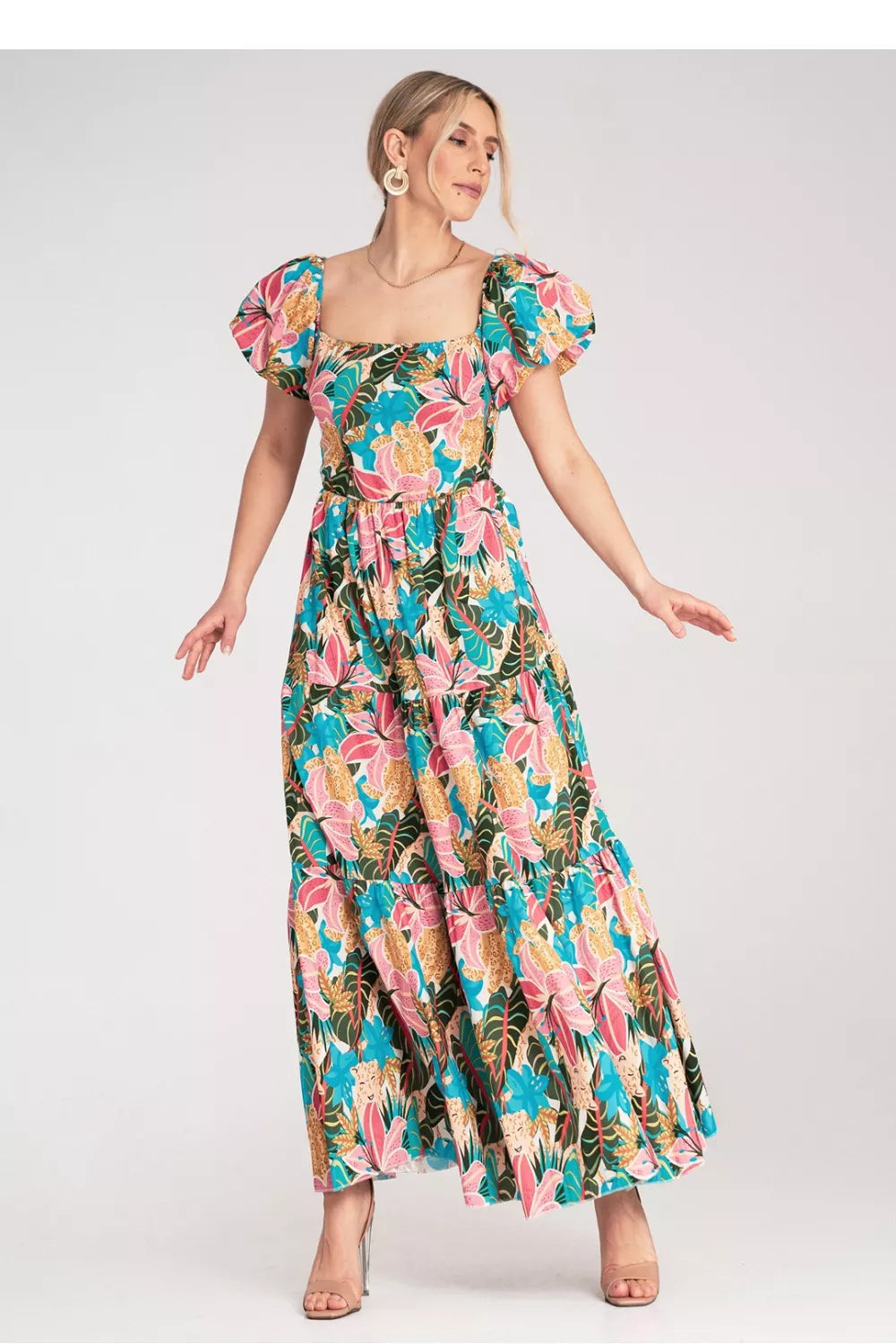Dieninė suknelė, modelis 214772, Figl