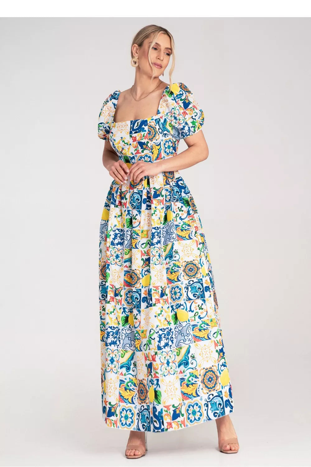 Dieninė suknelė, modelis 214773, Figl