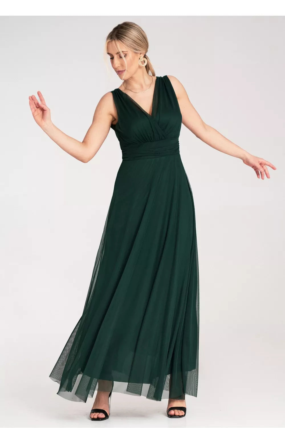 Kokteilinė suknelė, modelis 214774, Figl