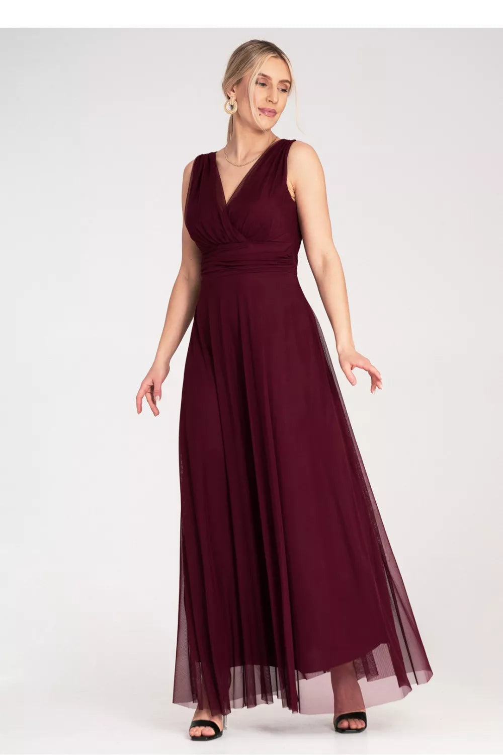 Kokteilinė suknelė, modelis 214775, Figl