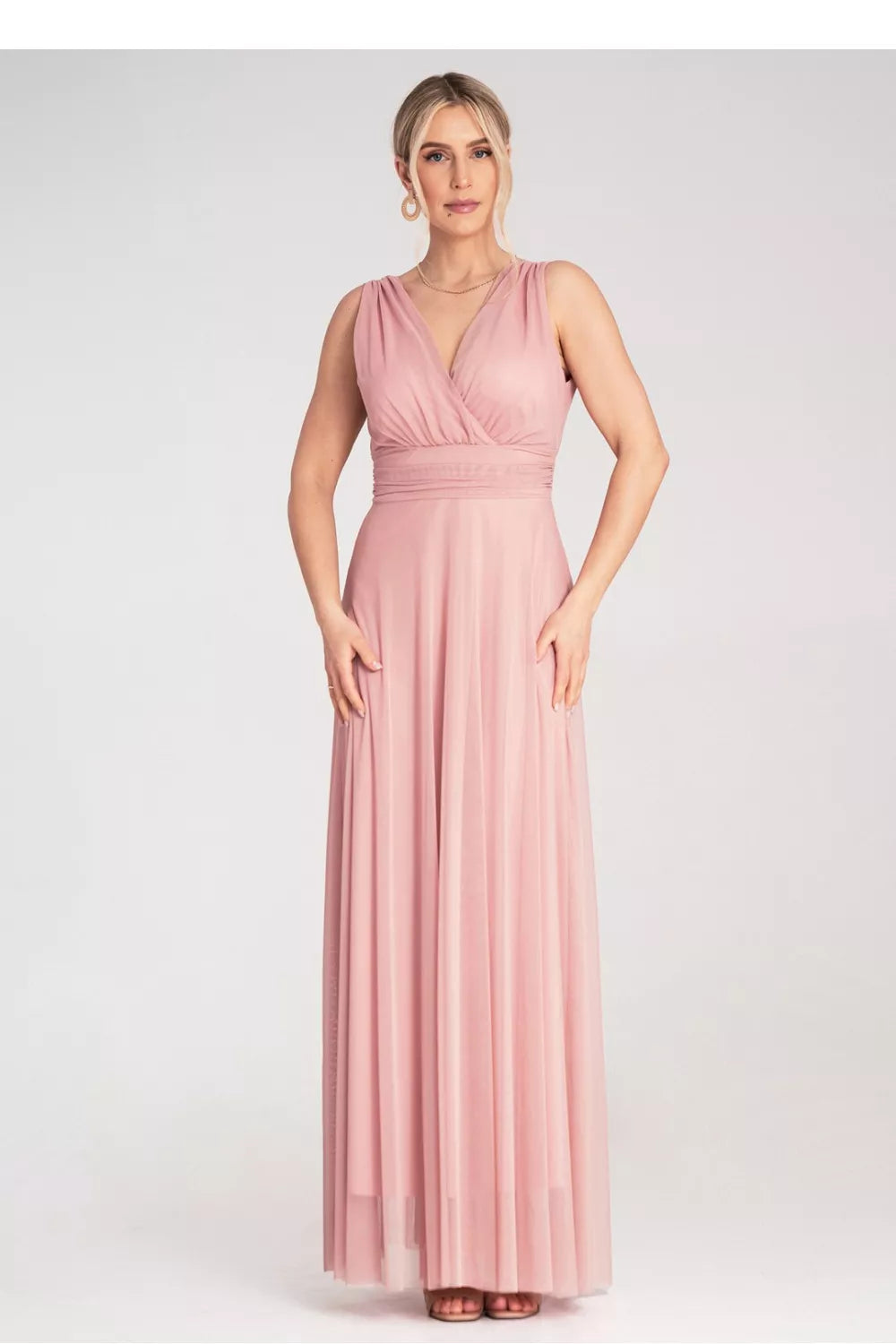 Kokteilinė suknelė, modelis 214777, Figl