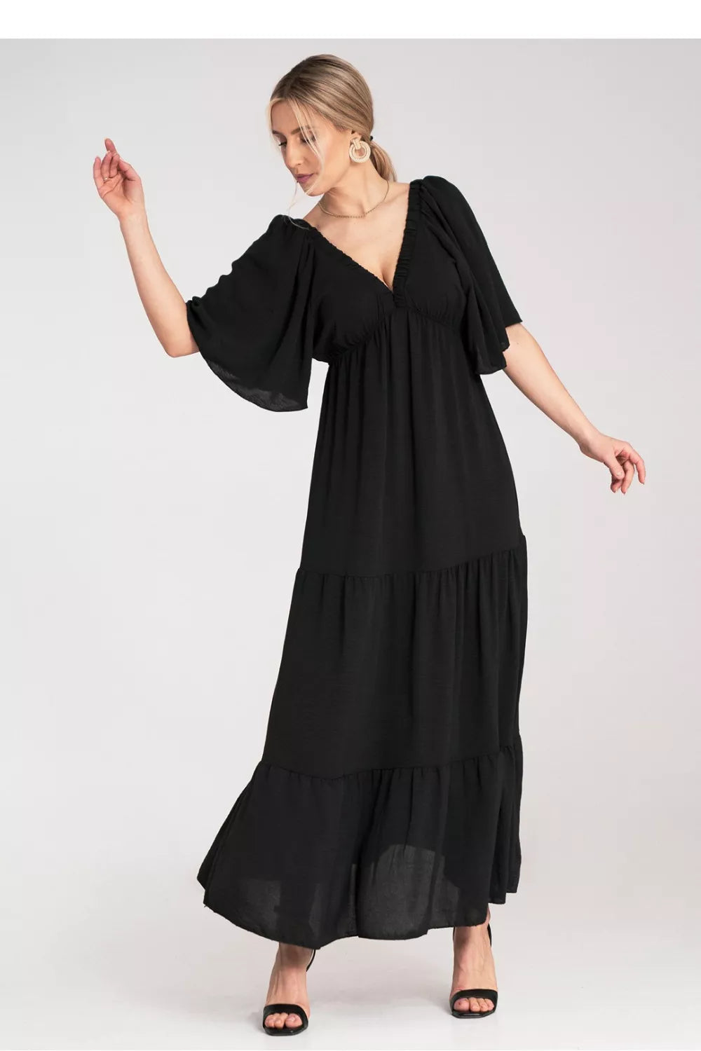 Dieninė suknelė, modelis 214779, Figl