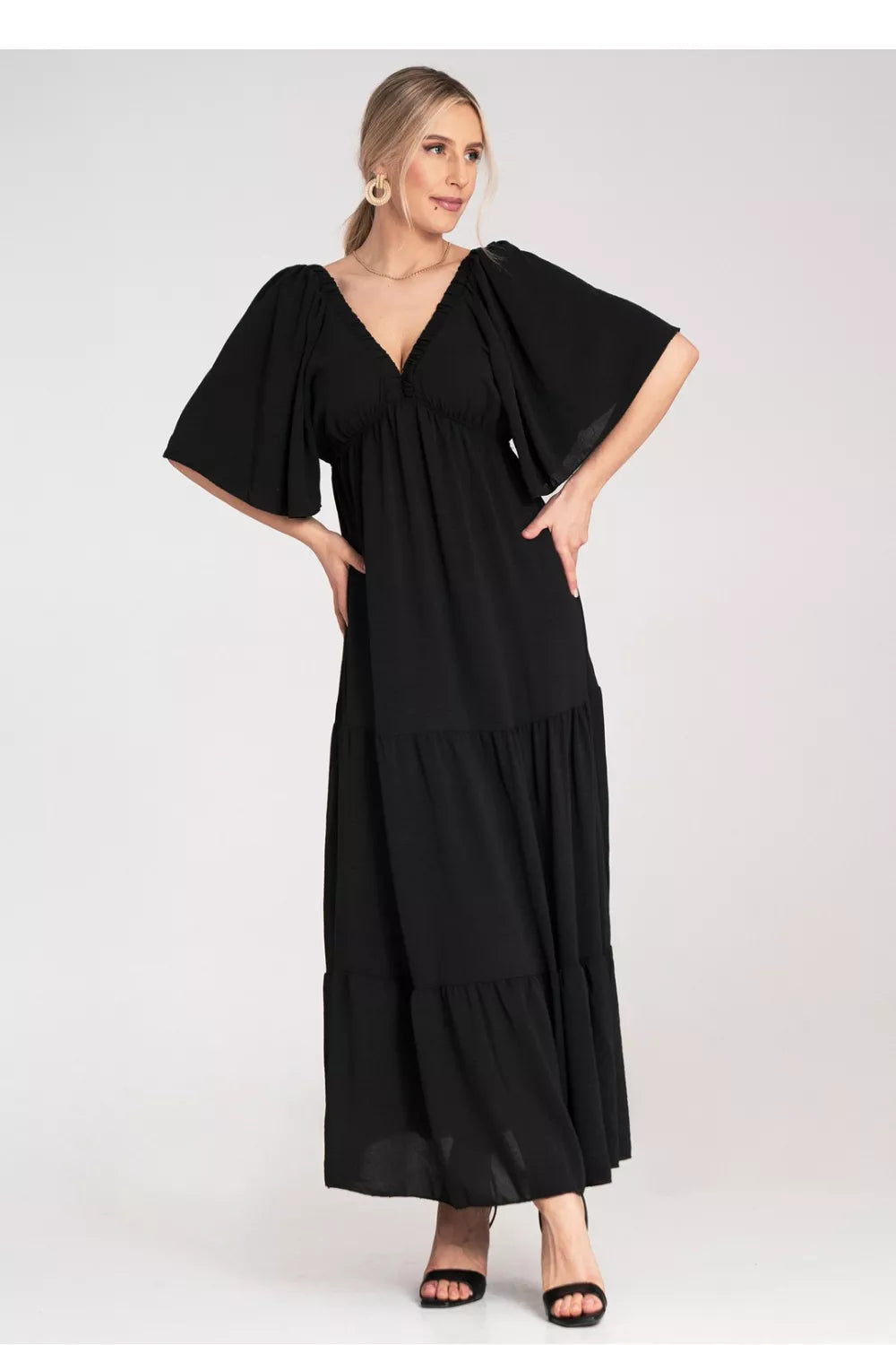 Dieninė suknelė, modelis 214779, Figl