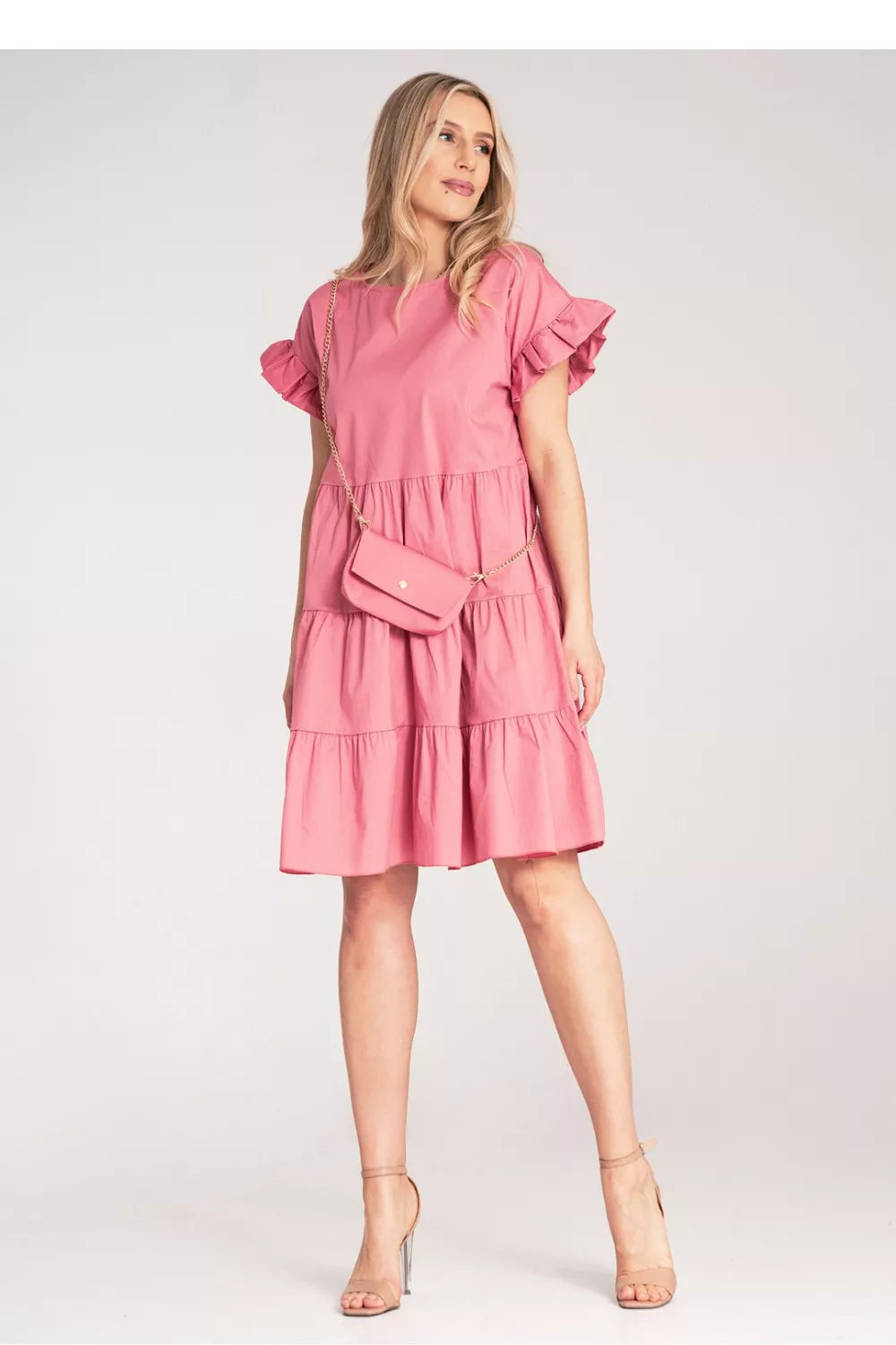 Dieninė suknelė, modelis 214785, Figl
