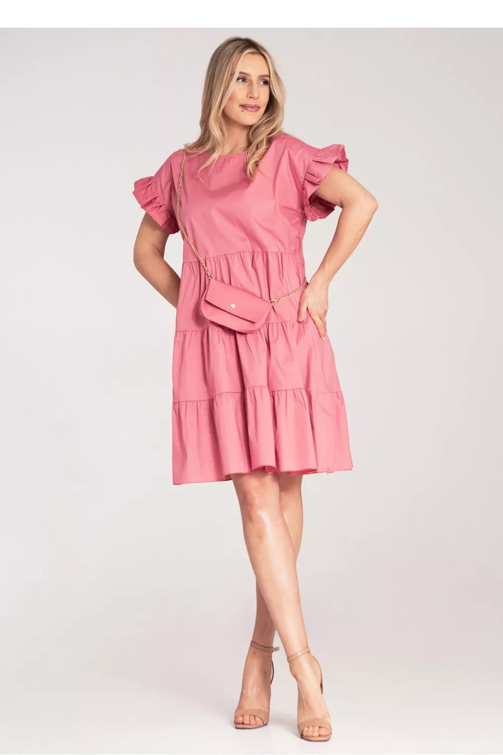 Dieninė suknelė, modelis 214785, Figl