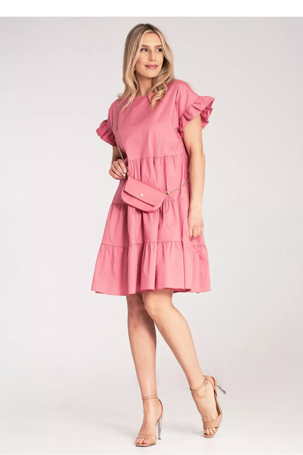 Dieninė suknelė, modelis 214785, Figl