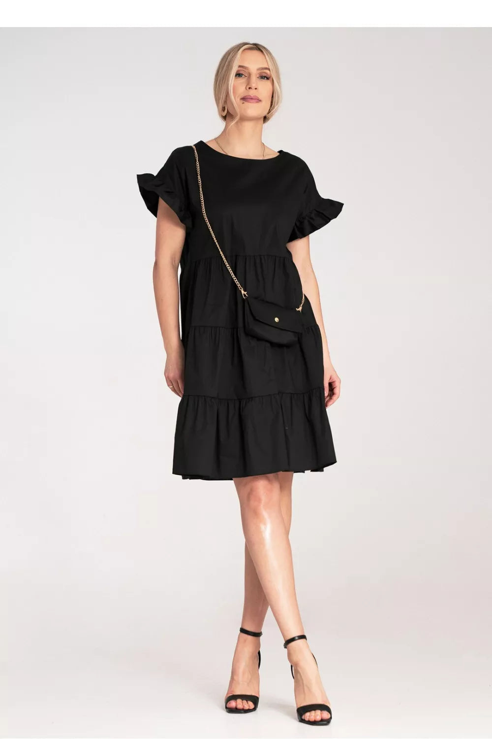 Dieninė suknelė, modelis 214786, Figl