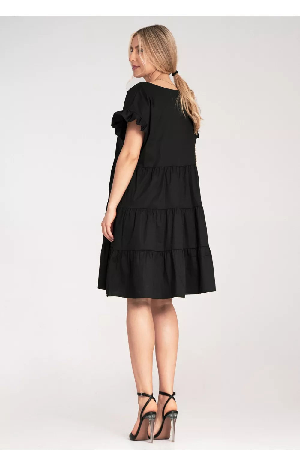 Dieninė suknelė, modelis 214786, Figl