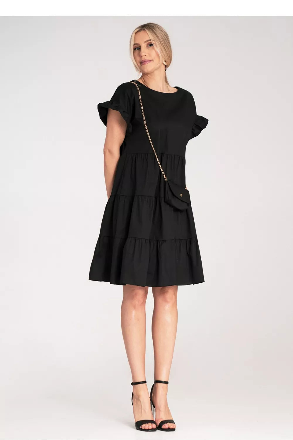 Dieninė suknelė, modelis 214786, Figl