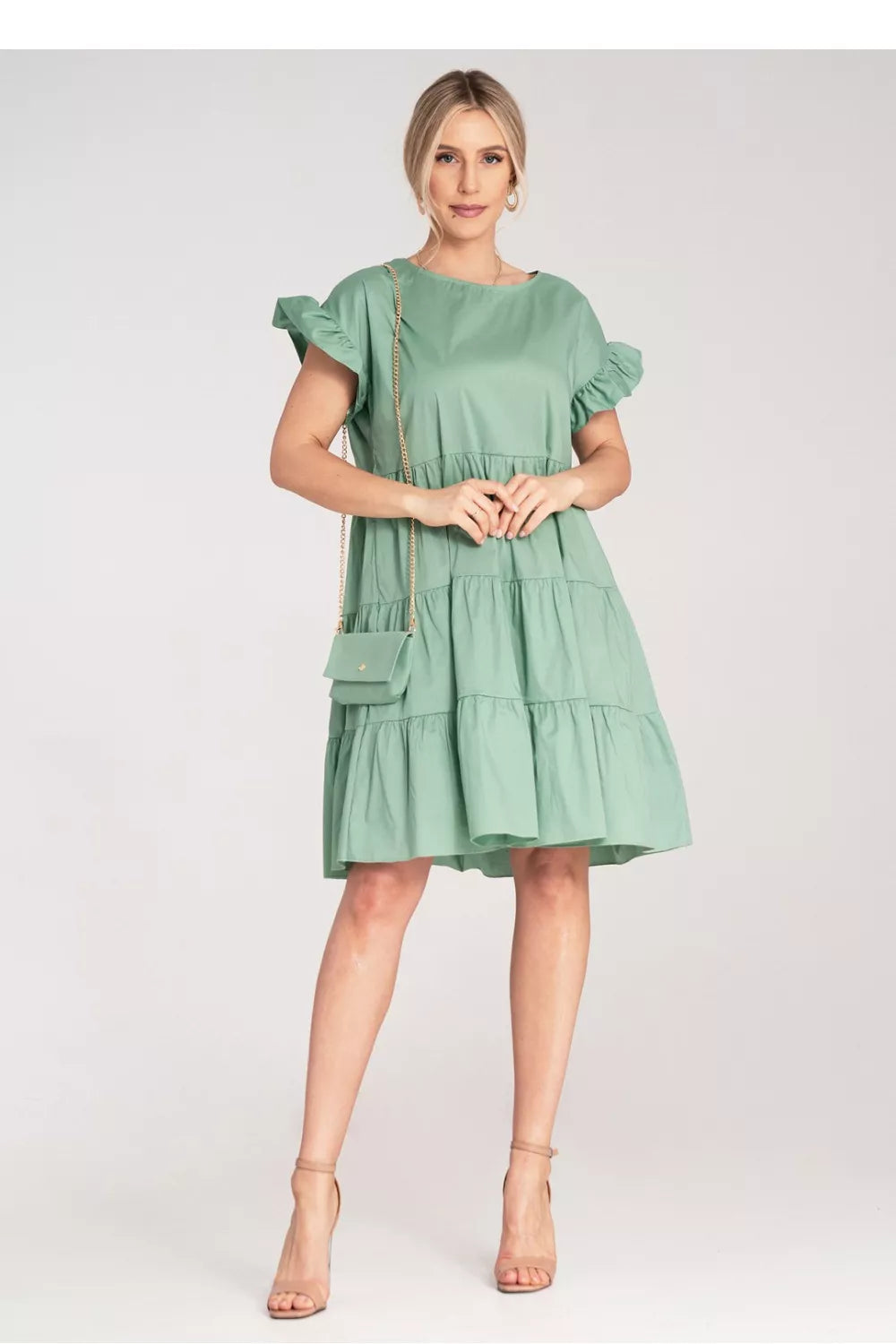 Dieninė suknelė, modelis 214787, Figl