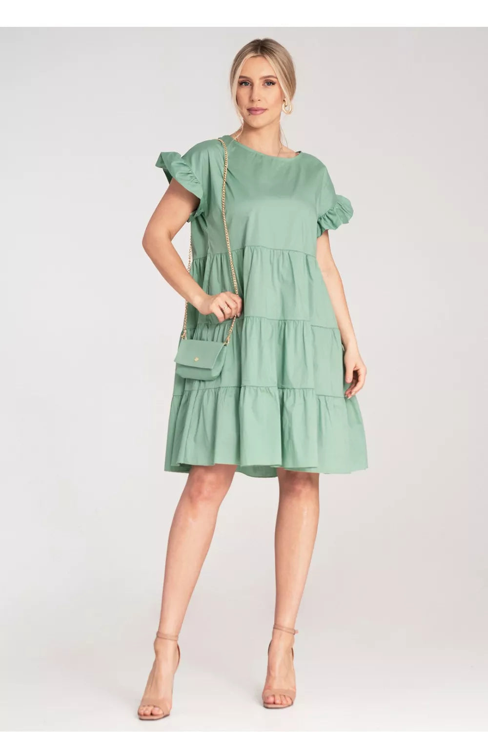 Dieninė suknelė, modelis 214787, Figl