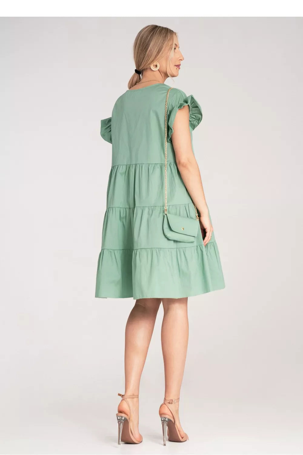 Dieninė suknelė, modelis 214787, Figl