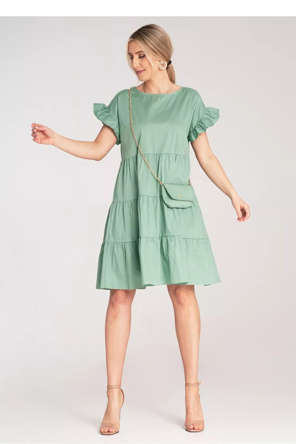 Dieninė suknelė, modelis 214787, Figl
