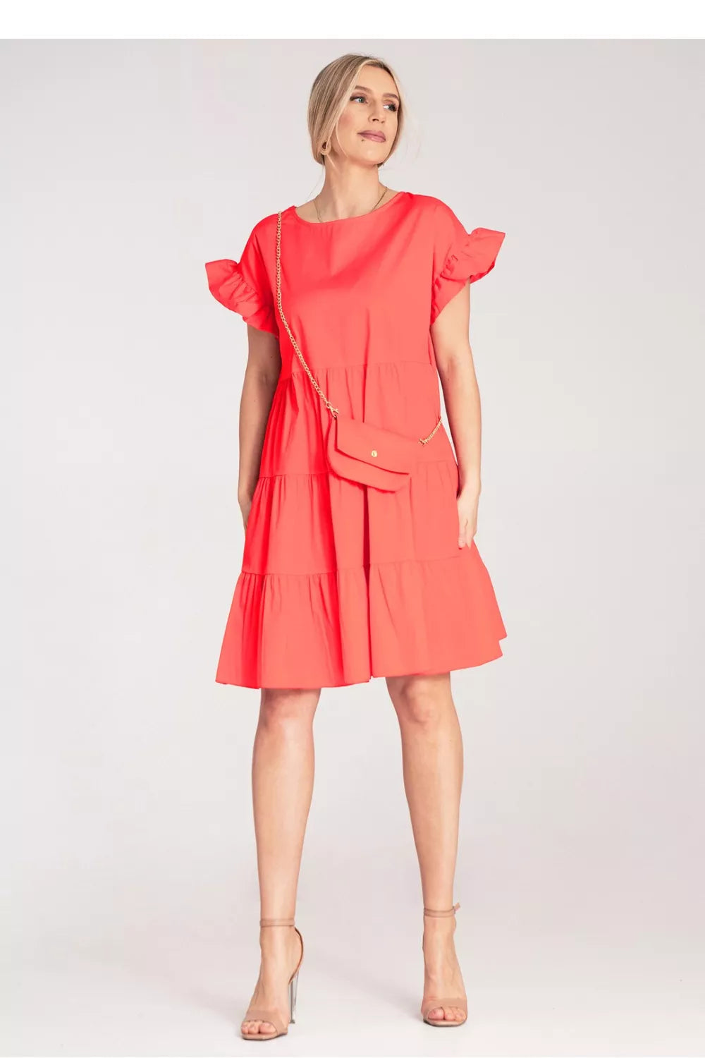 Dieninė suknelė, modelis 214788, Figl