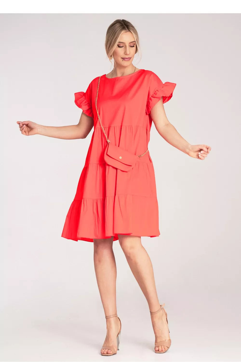 Dieninė suknelė, modelis 214788, Figl