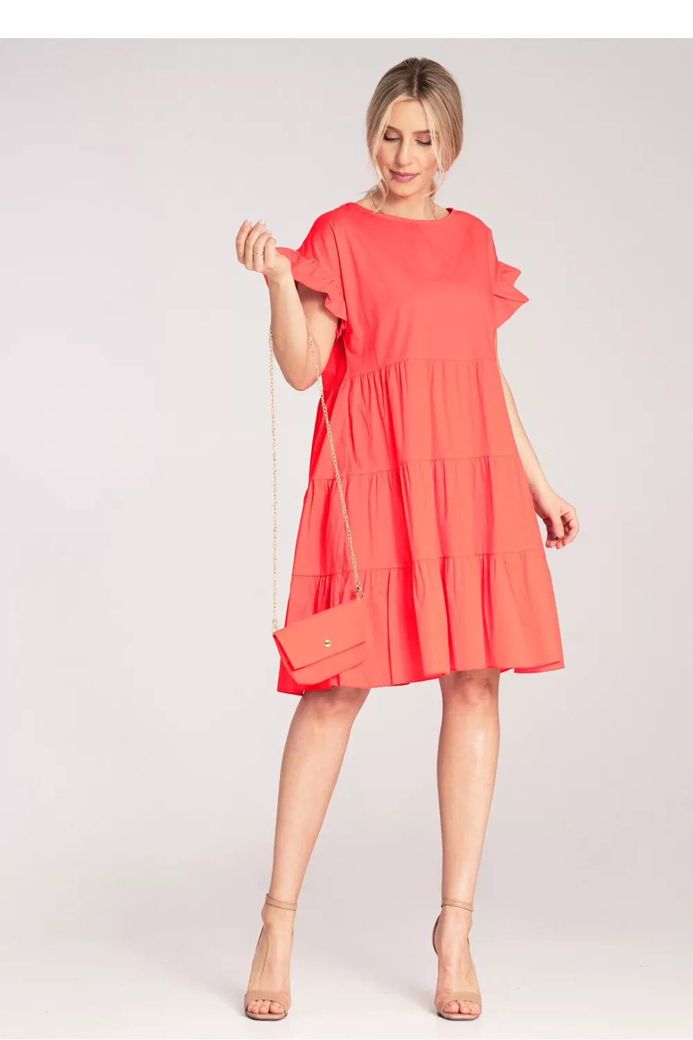 Dieninė suknelė, modelis 214788, Figl