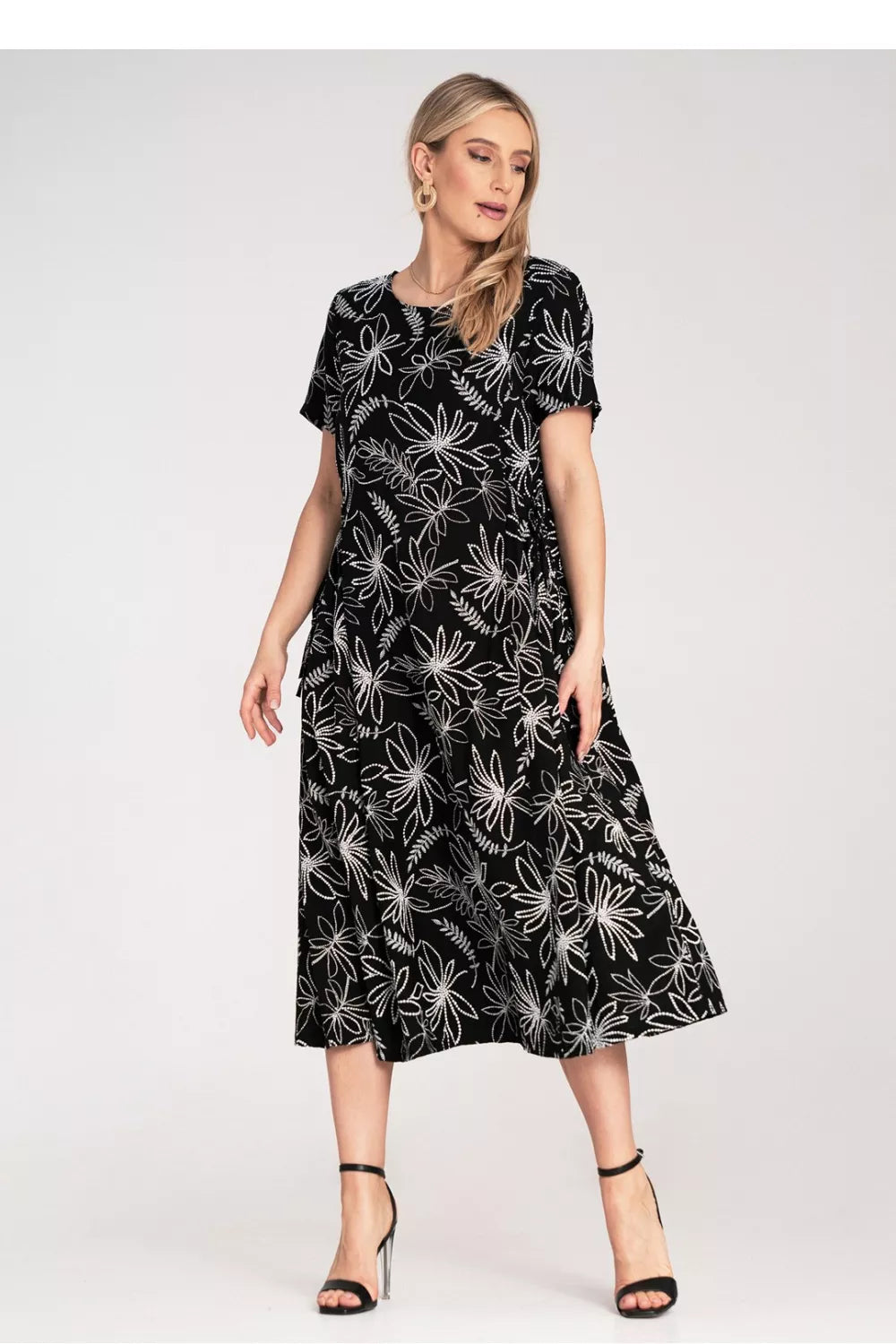 Dieninė suknelė, modelis 214789, Figl