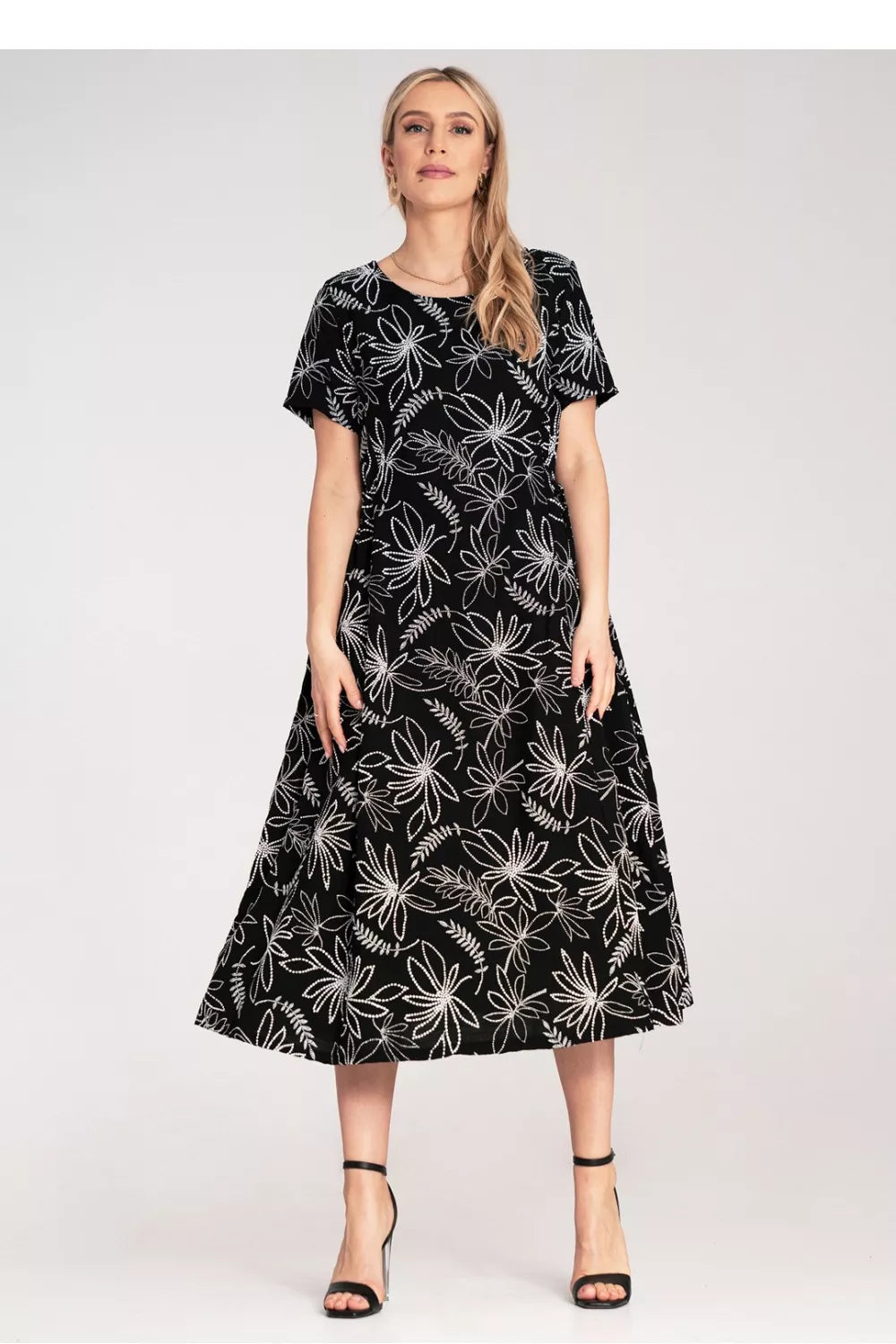 Dieninė suknelė, modelis 214789, Figl