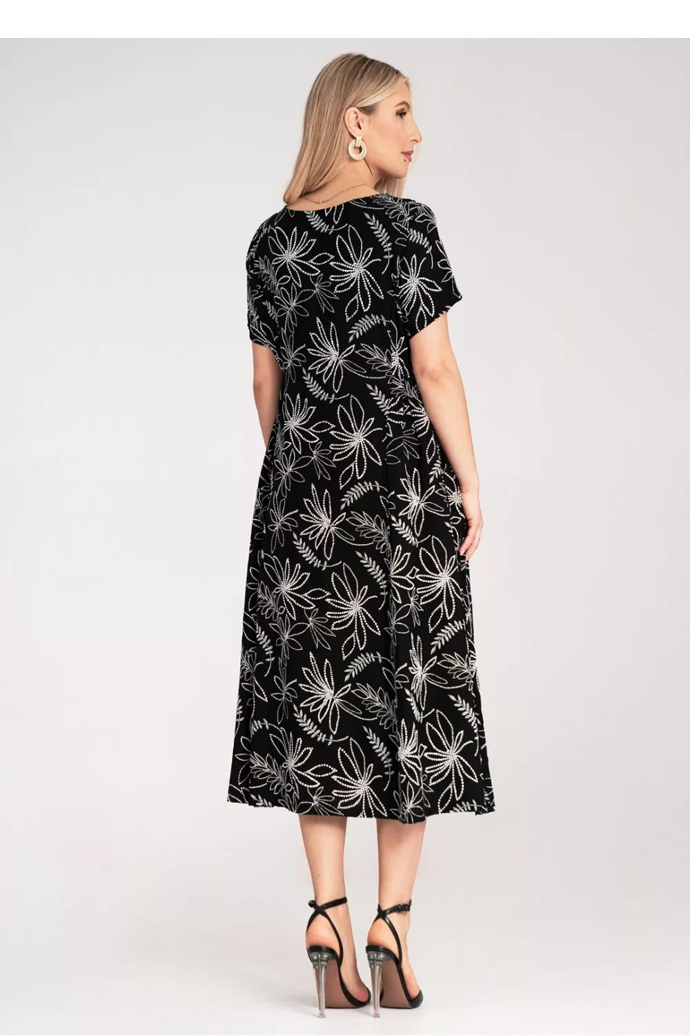 Dieninė suknelė, modelis 214789, Figl