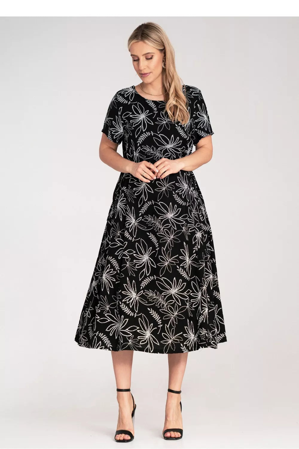 Dieninė suknelė, modelis 214789, Figl
