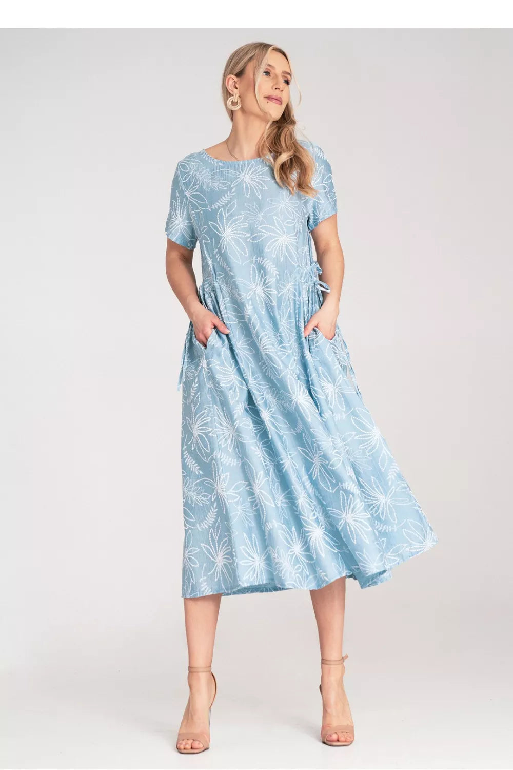 Suknelė 214790 modelis, Figl