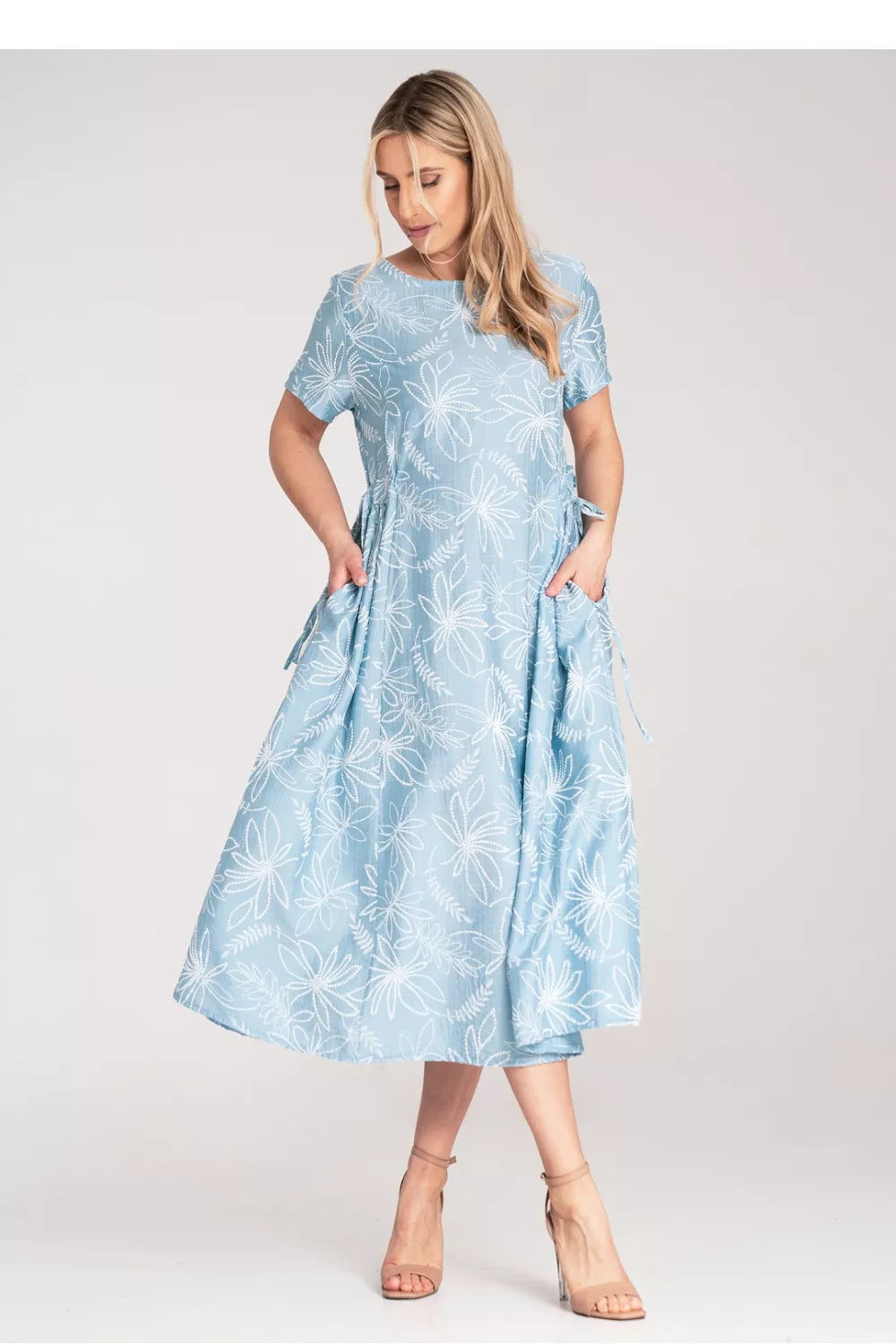 Suknelė 214790 modelis, Figl
