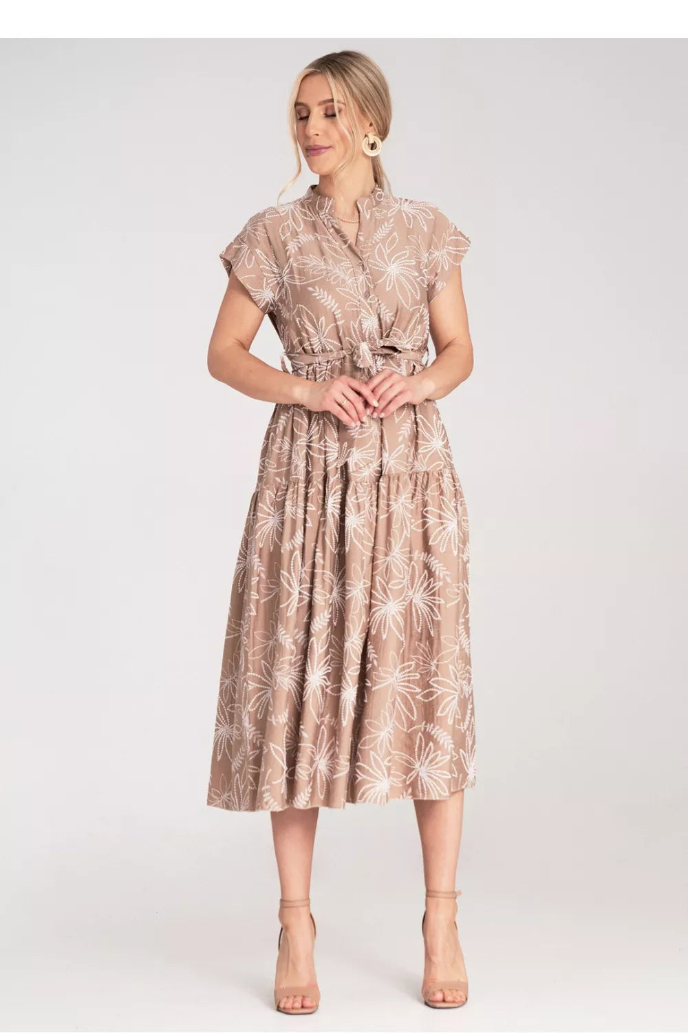 Dieninė suknelė, modelis 214791, Figl