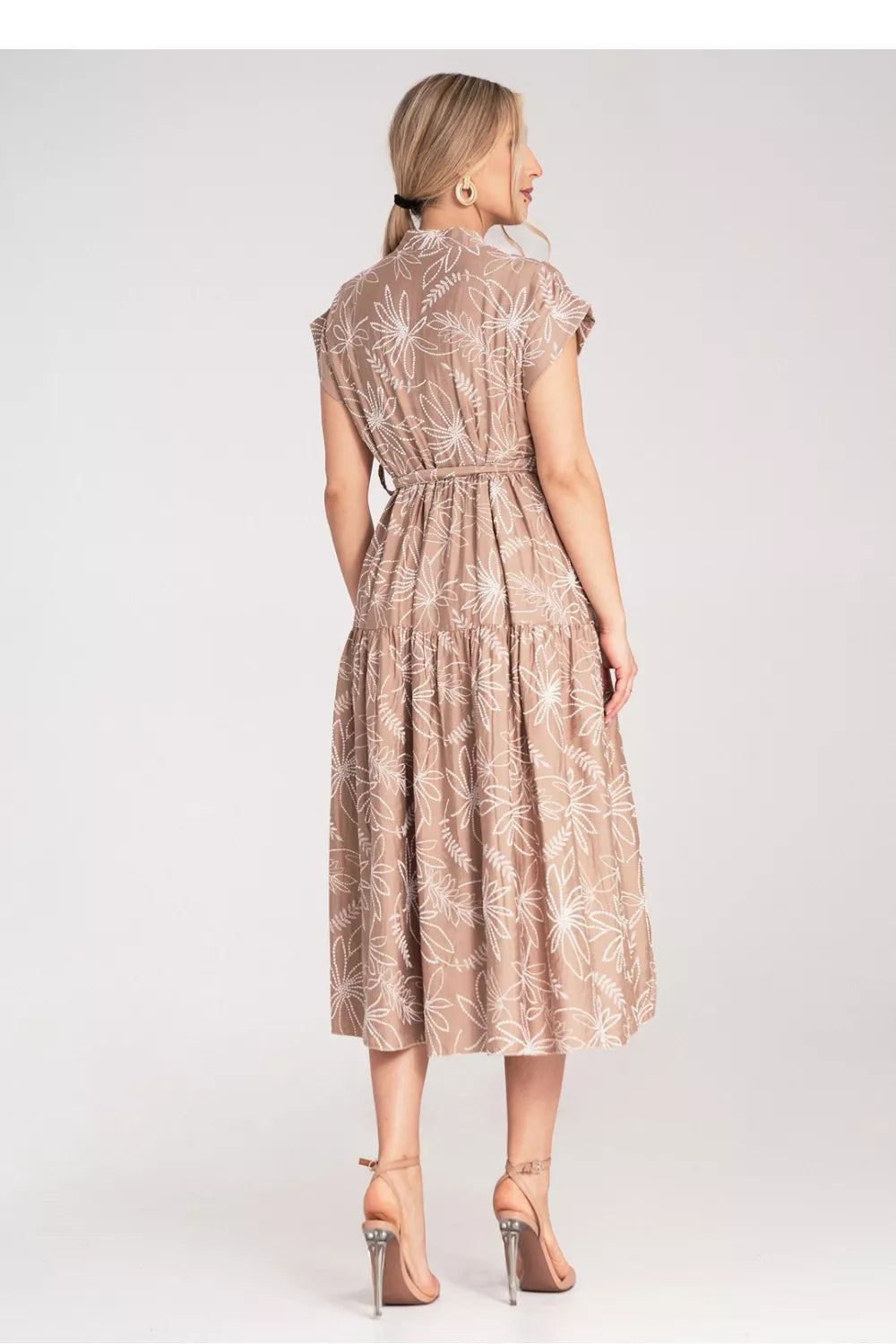 Dieninė suknelė, modelis 214791, Figl