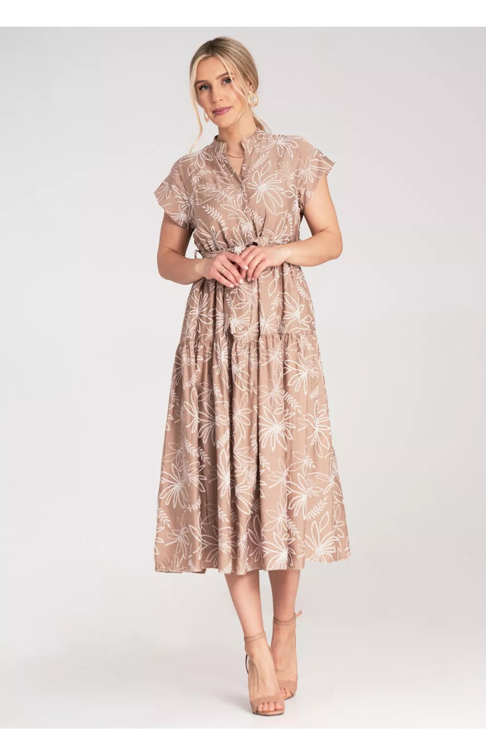 Dieninė suknelė, modelis 214791, Figl