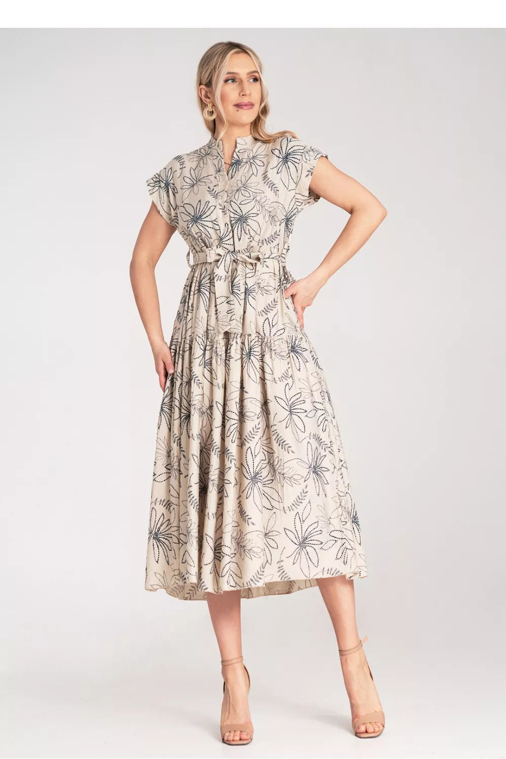 Dieninė suknelė, modelis 214792, Figl