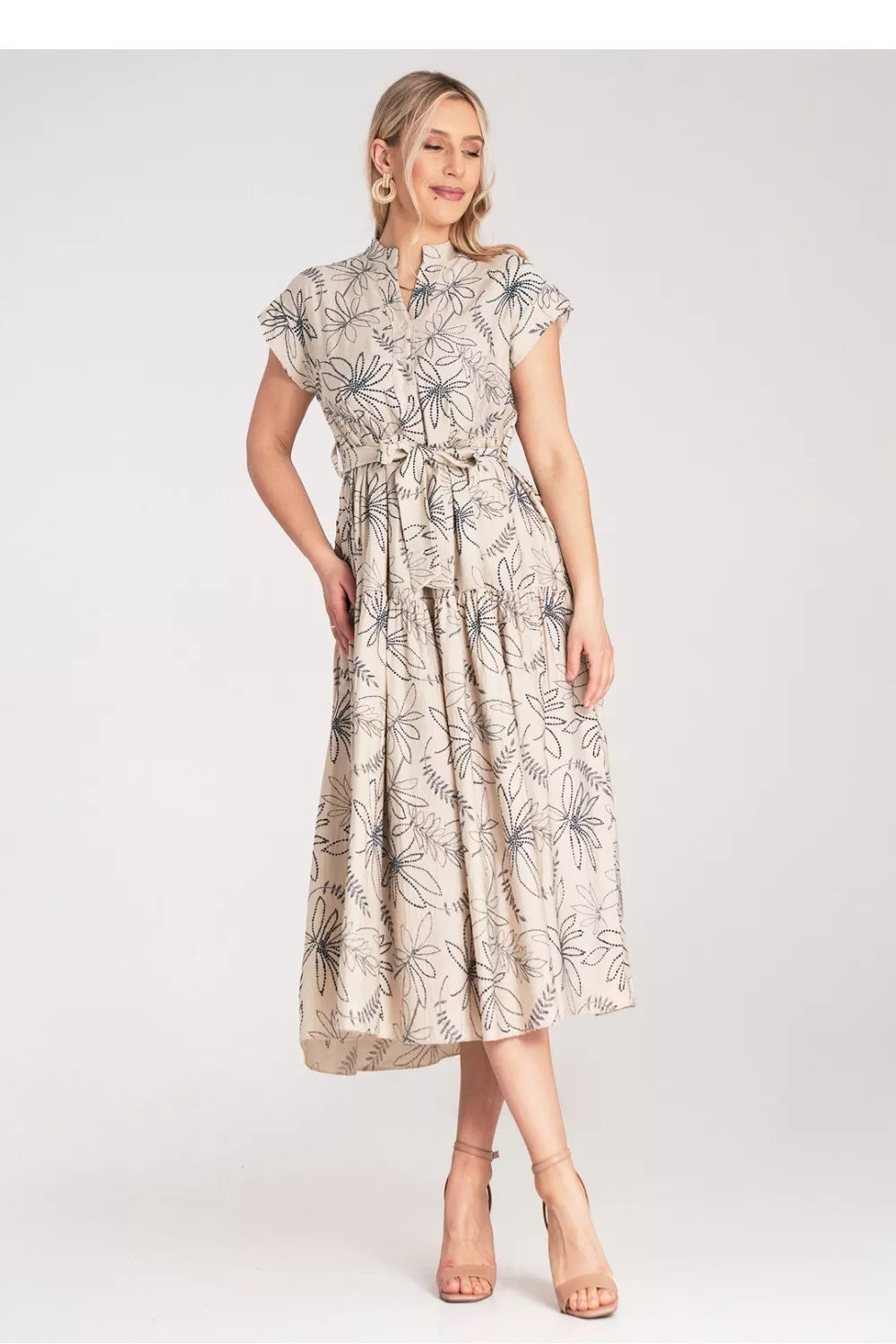 Dieninė suknelė, modelis 214792, Figl