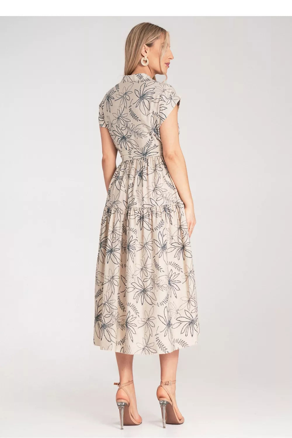 Dieninė suknelė, modelis 214792, Figl